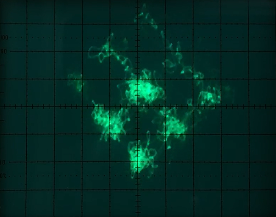 2D oscilloscope image for Hard Sunshine